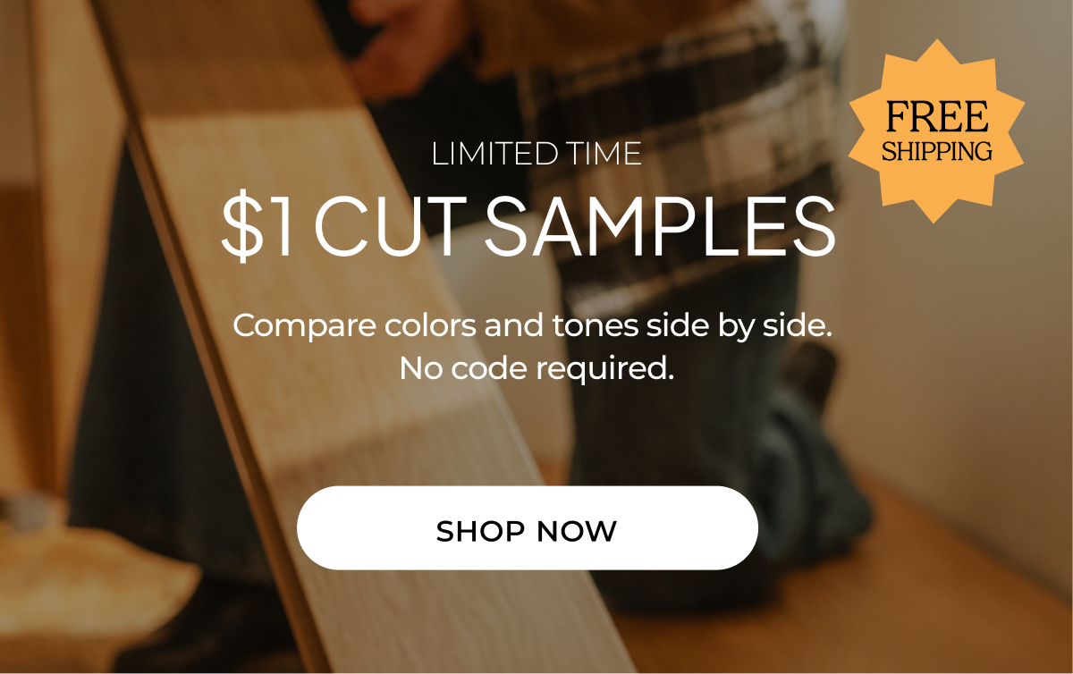 Limited time: $1 cut samples. Shop Now.