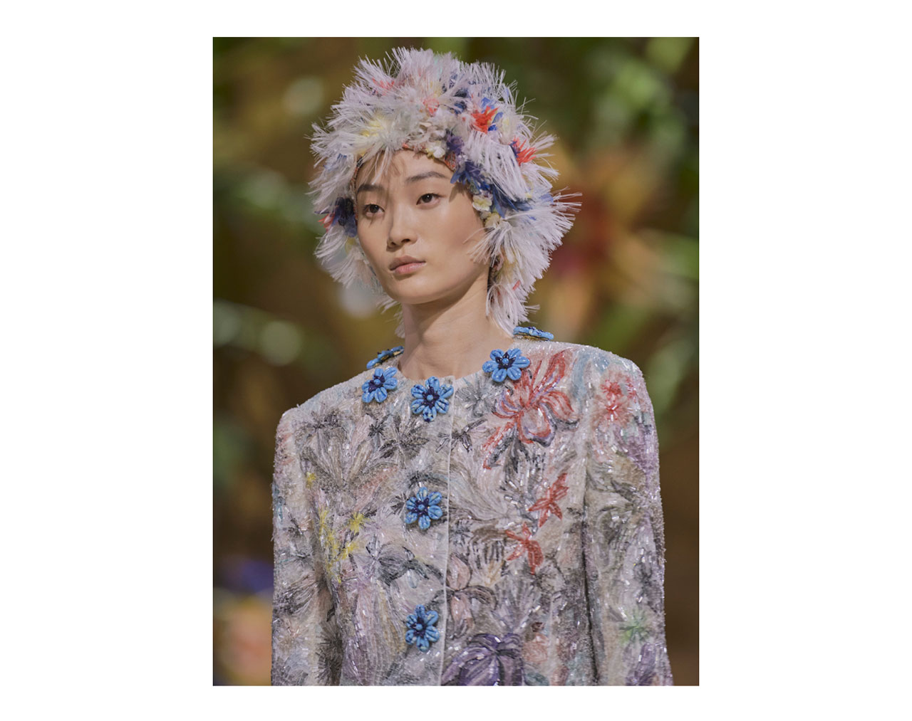 Visual showing looks from the CHANEL Fall Winter 2026 Haute Couture show.