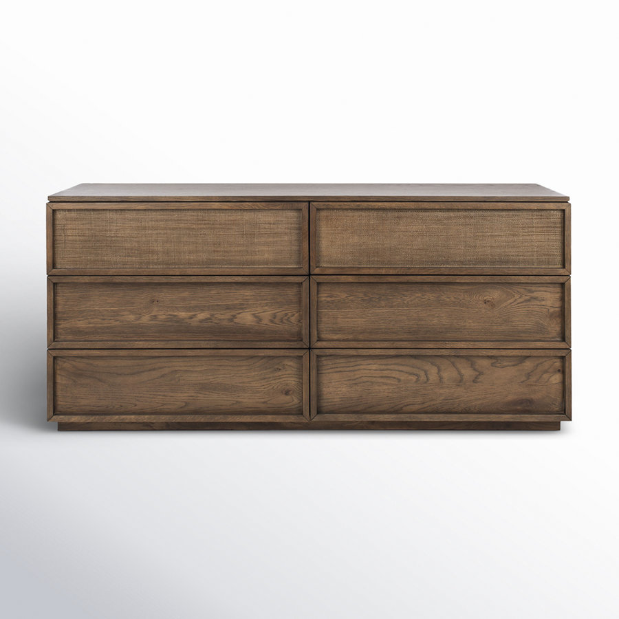 Hudson 6-Drawer Dresser 