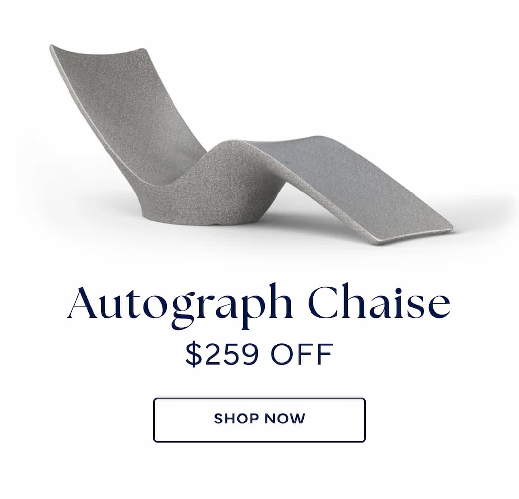 Autograph Chaise