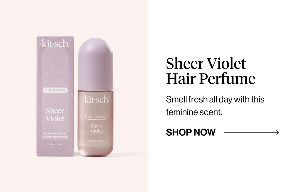 Sheer Violet Hair Perfume