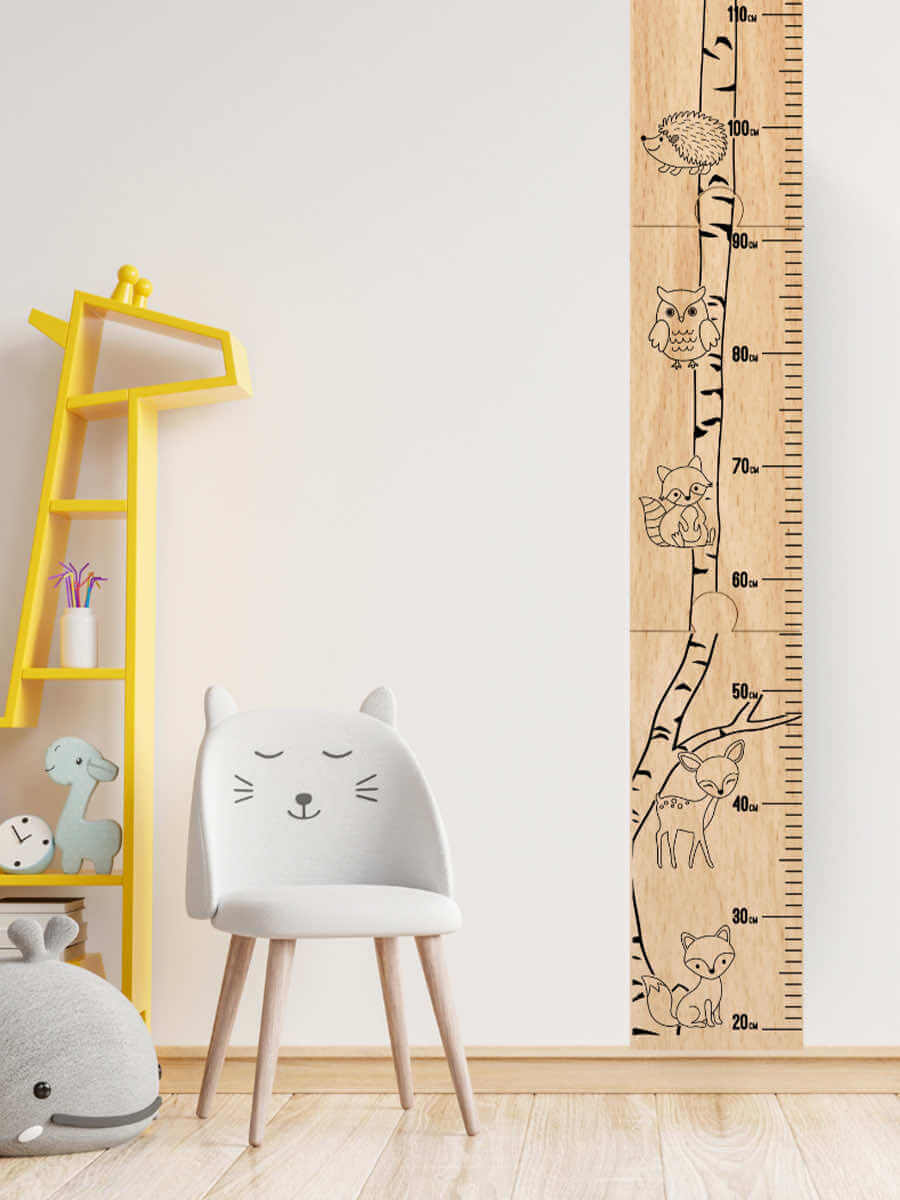 Image of Personalised Kids Growth Chart