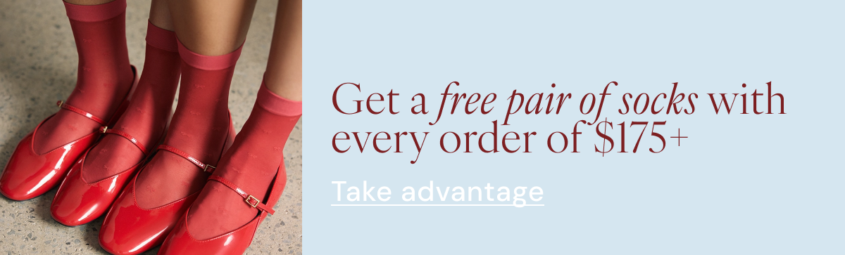 Free gift with purchase