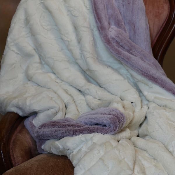 The Elderberry Romance Blanket