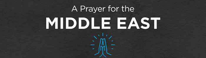 A prayer for the Middle East