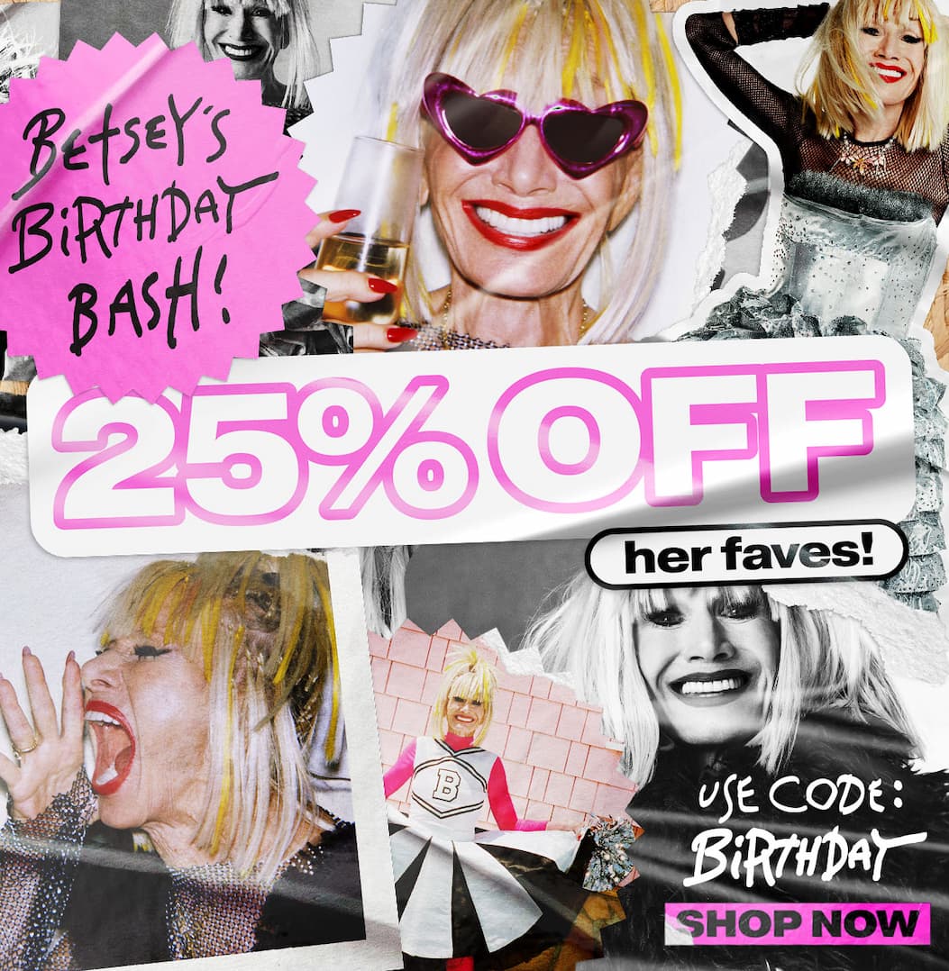 Betseys Birthday Bash