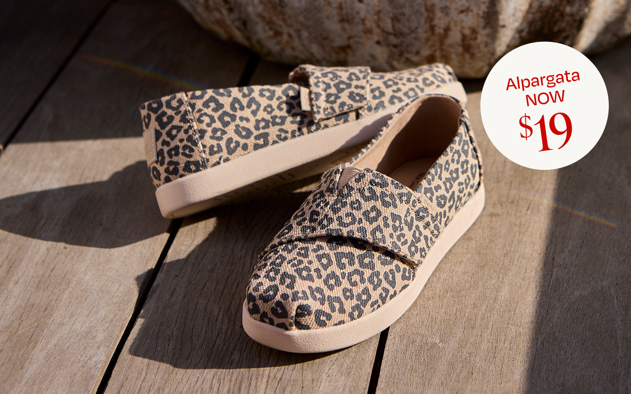 Alpargata Classic Toddler Shoe