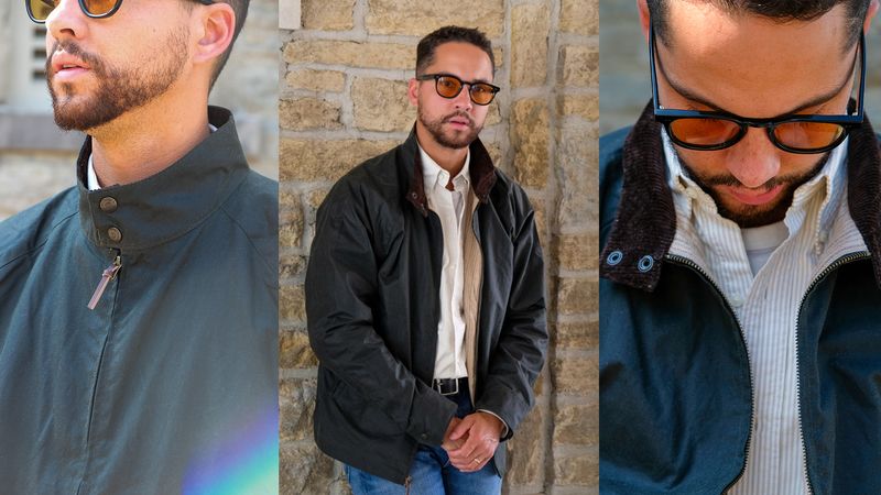 My New Favorite Waxed Canvas Jacket Is This Armored-Up British Icon