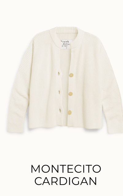 montecito cardigan