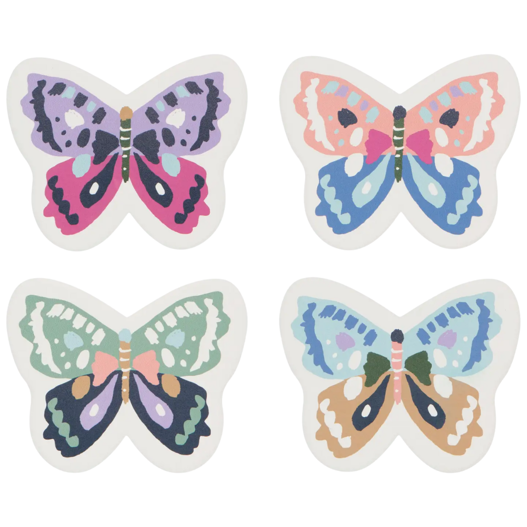 Image of Flutter By Soak Up Coasters-Set of Four