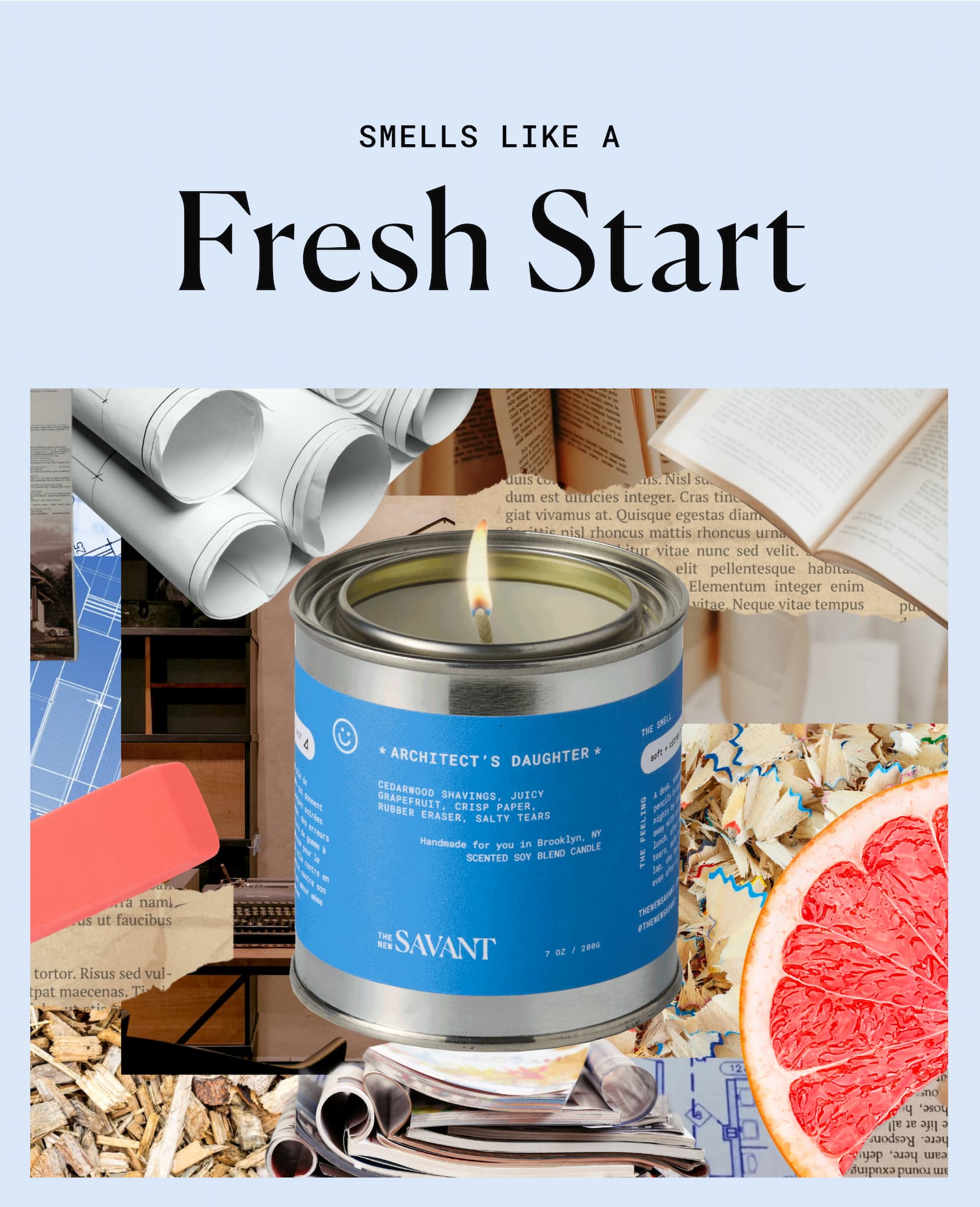 Smells Like A Fresh Start