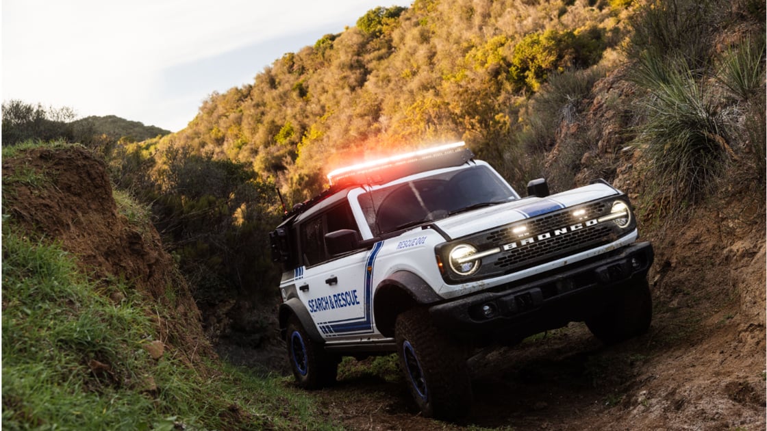 Ford&nbsp;Bronco Search and Rescue