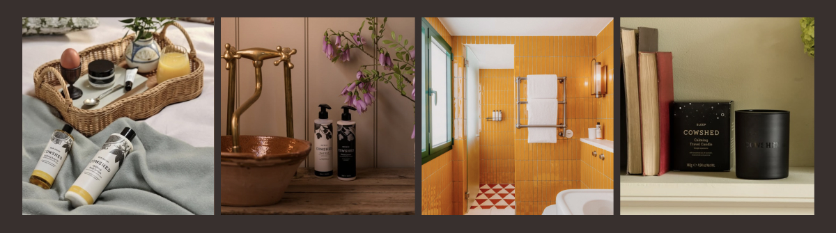 Cowshed lifestyle photos