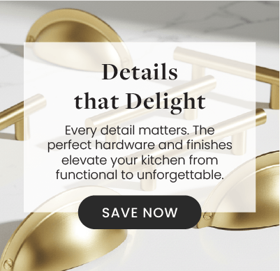 Image of cabinet hardware in different styles 