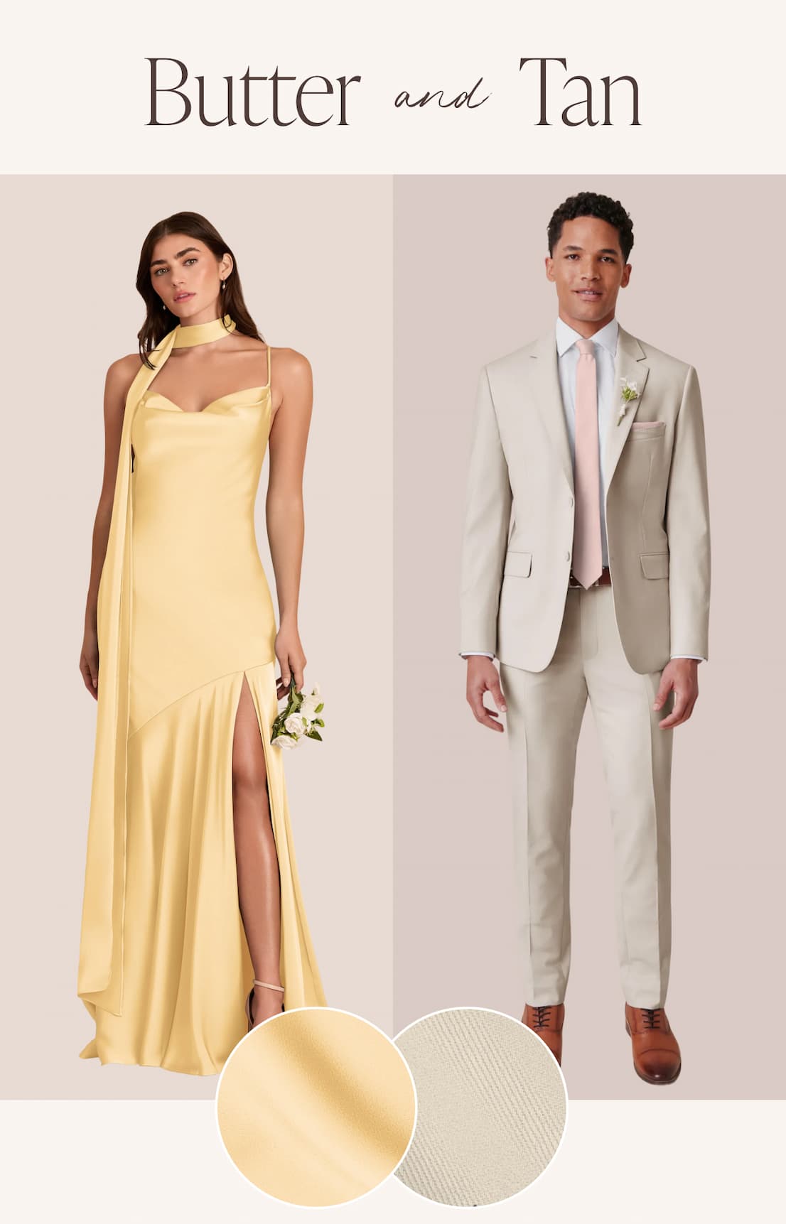Butter and Tan