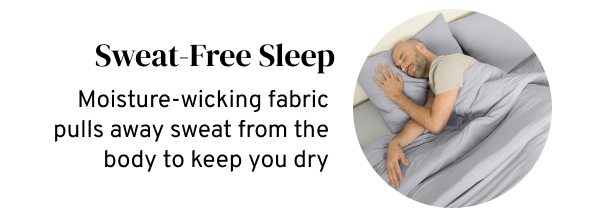 SWEAT FREE SLEEP