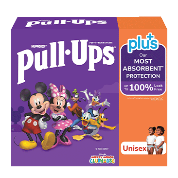 Huggies® Pull-Ups® Plus for Boys or Girls
