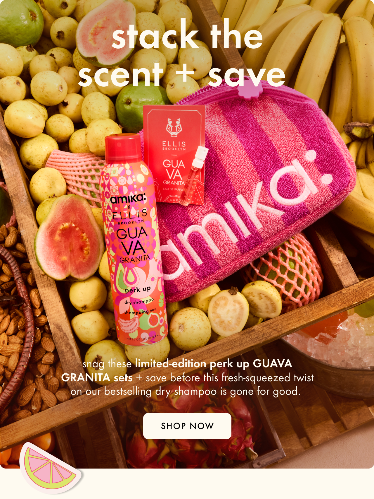 perk up guava granita limited edition sets 