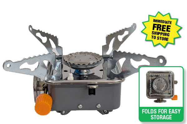 Mini Camping Stove - ONLY $7.99 After Rebate*!