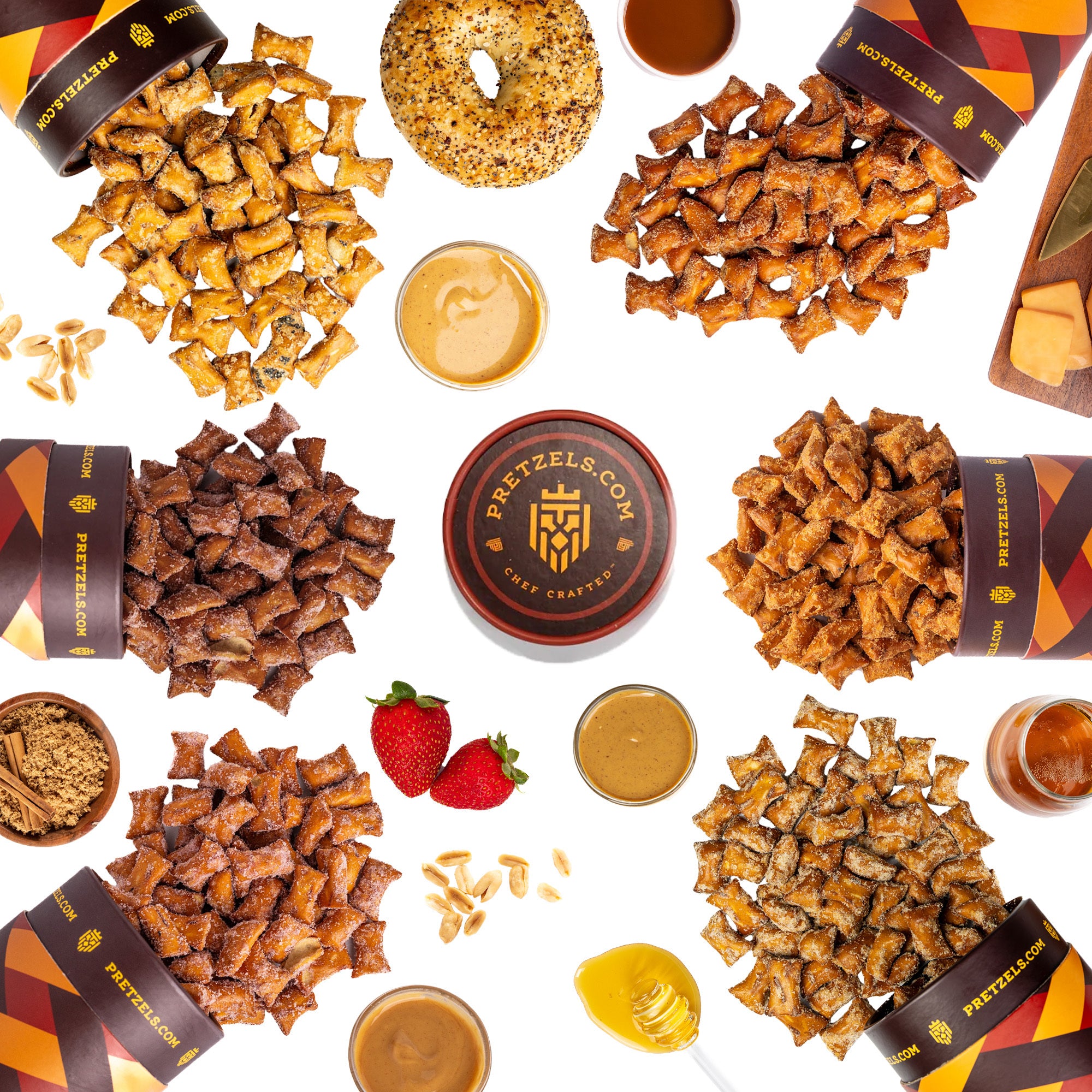 Image of Ultimate Peanut Butter Pretzel Bites Bundle