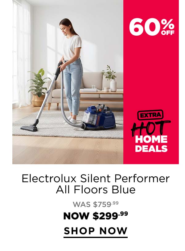 Electrolux Silent Performer All Floors Blue 