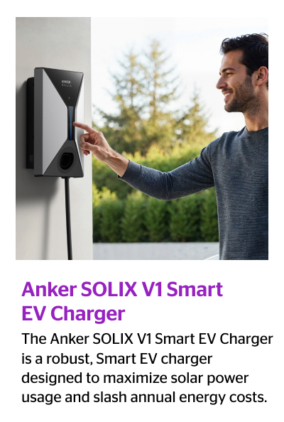 Anker SOLIX V1 Smart EV Charger
