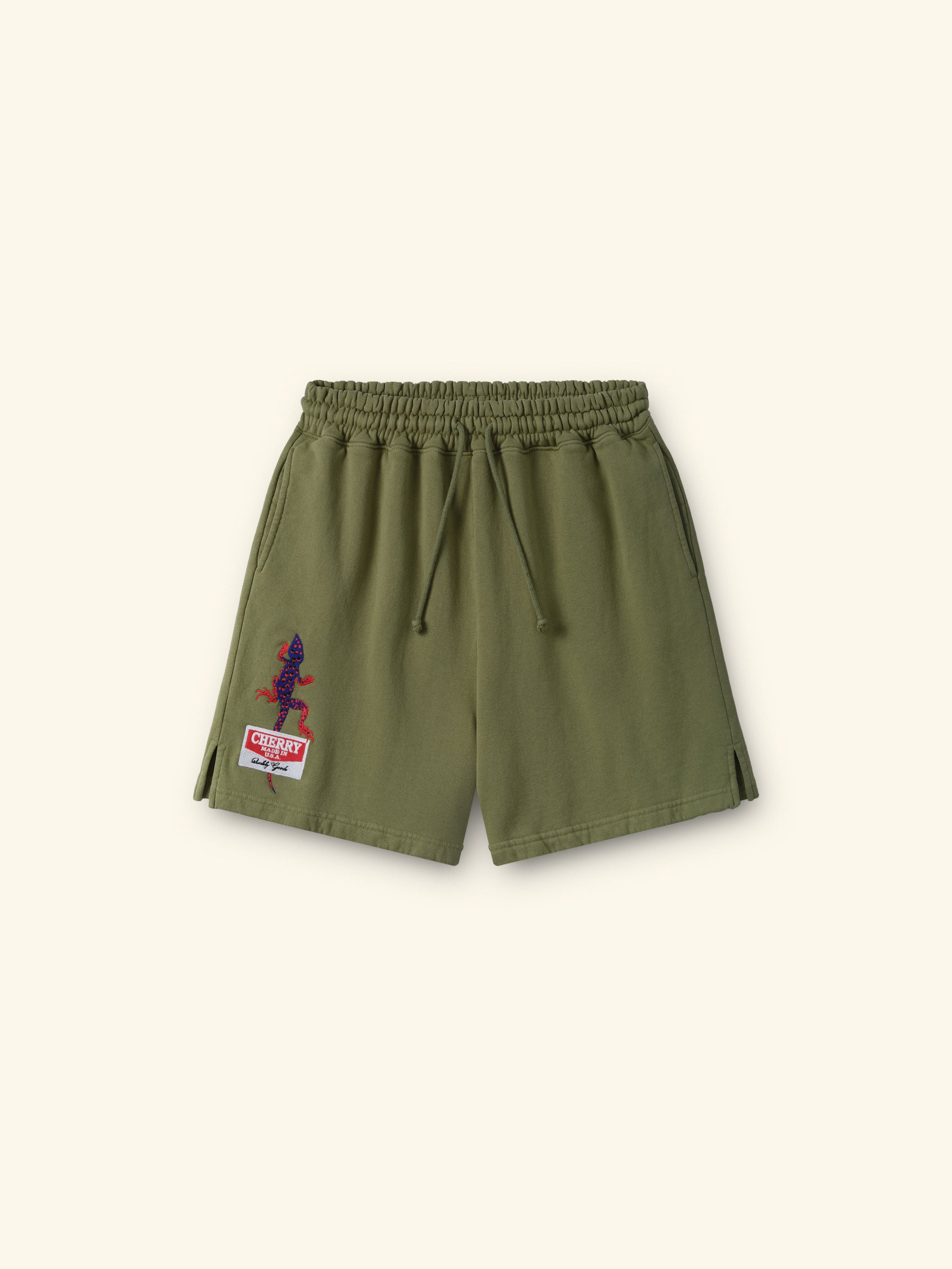 Image of Gecko Sweatshorts (Cactus)