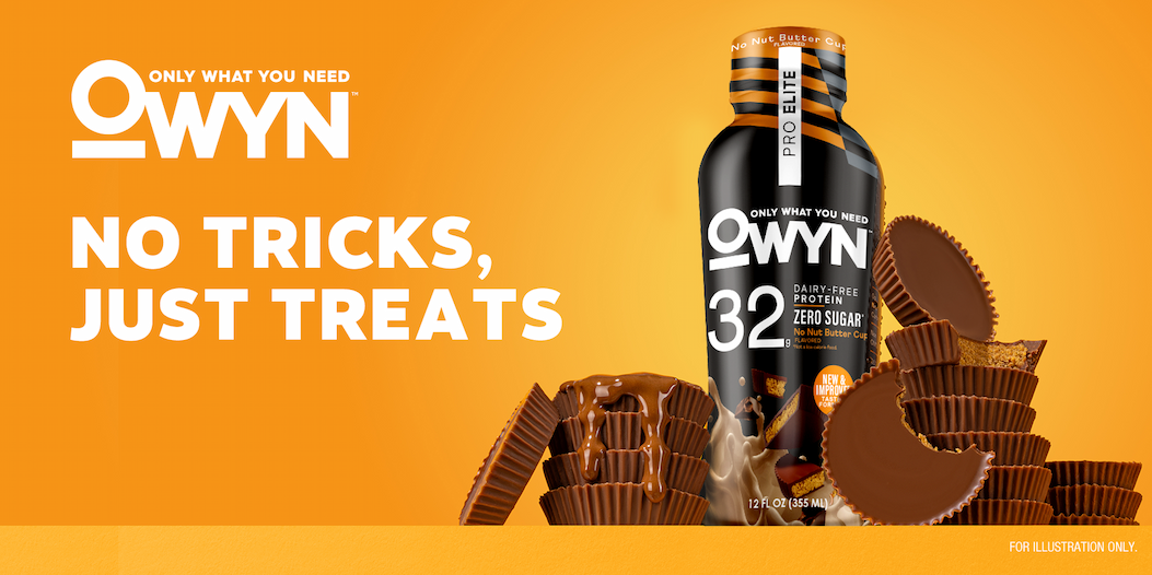 OWYN No Tricks, Just Treats