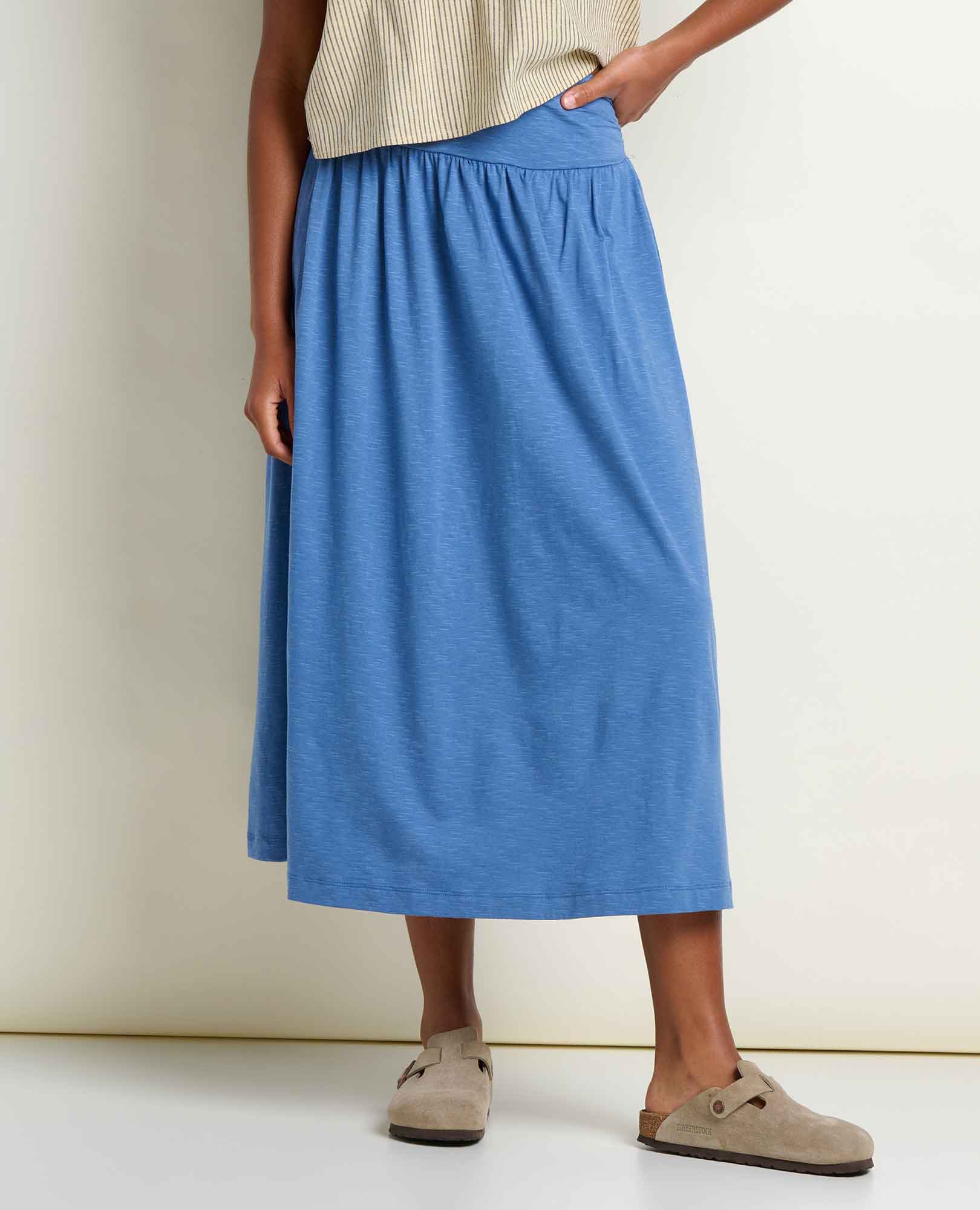 Image of Chaka Midi Skirt