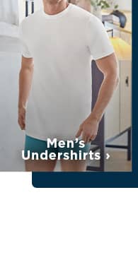 shop men's undershirts