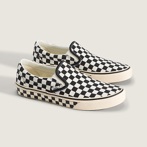 Classic Slip-On Checkerboard Shoe