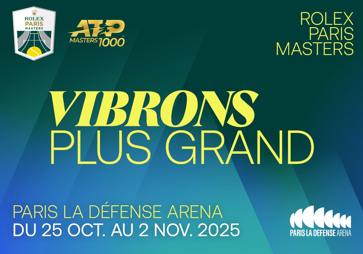 Rolex Paris Masters 2025