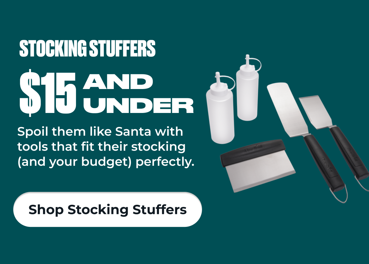 Stocking Stuffers: $15 and under.