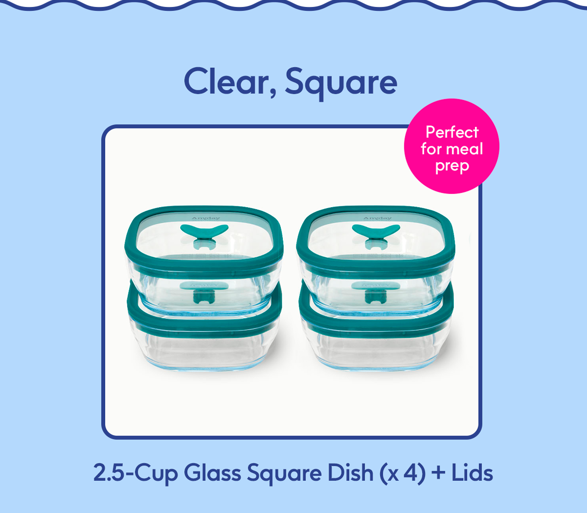 Clear, Square