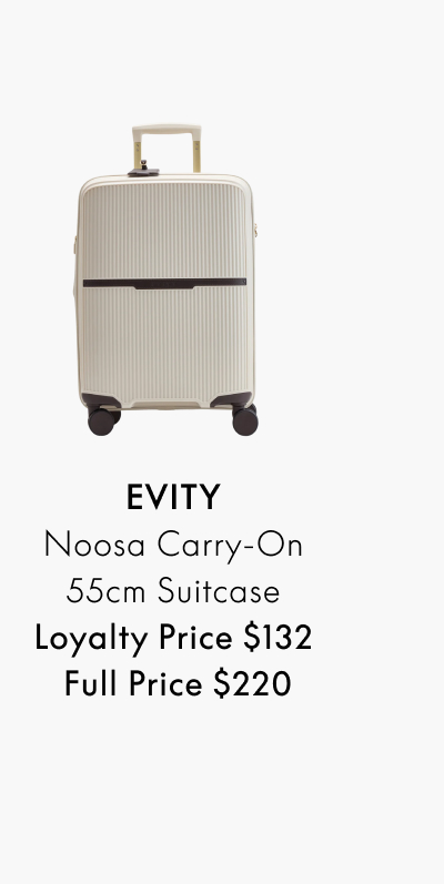 EVITY Noosa Carry-On 55cm Suitcase