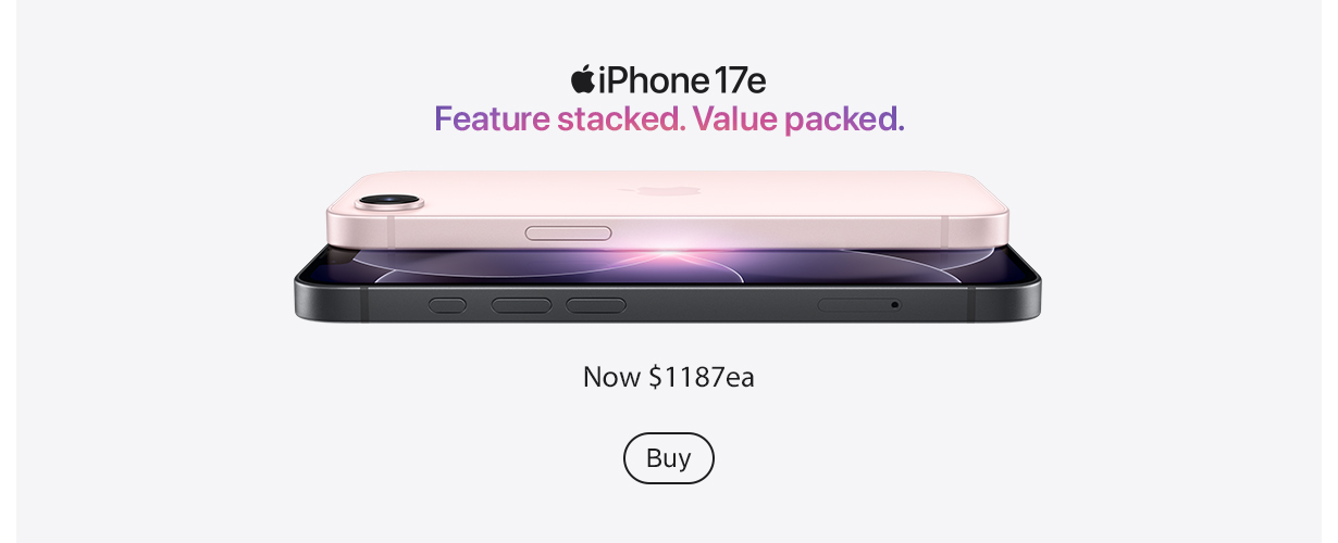 iPhone 17e