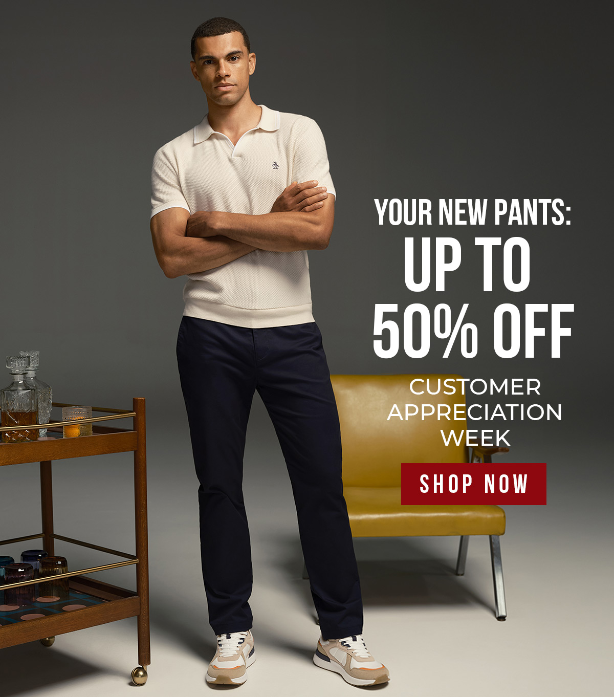 Shop Now and save up to 50% for Custom Appreciation Week