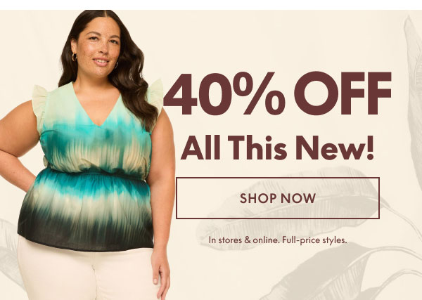 40% Off 