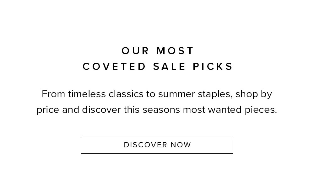 Our Most Coveted Sale Picks