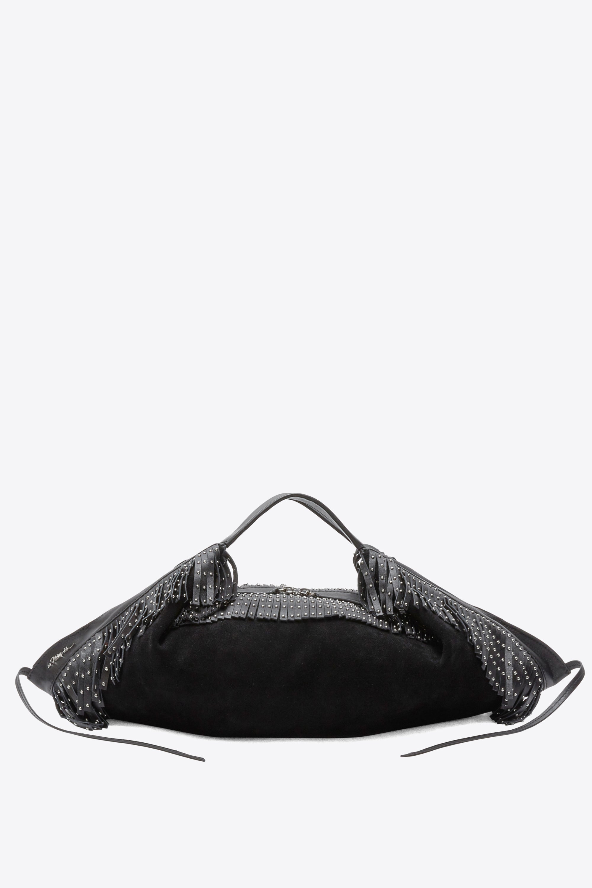 Image of Suede Fringe Luna