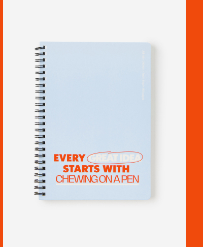 SPIRAL NOTEBOOK