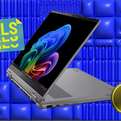 Best Laptop Deal of the Day: $350 Flash Sale on an OLED Lenovo Yoga 7i 2-in-1
