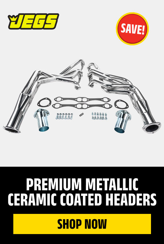 Premium Metallic Ceramic Coated Headers