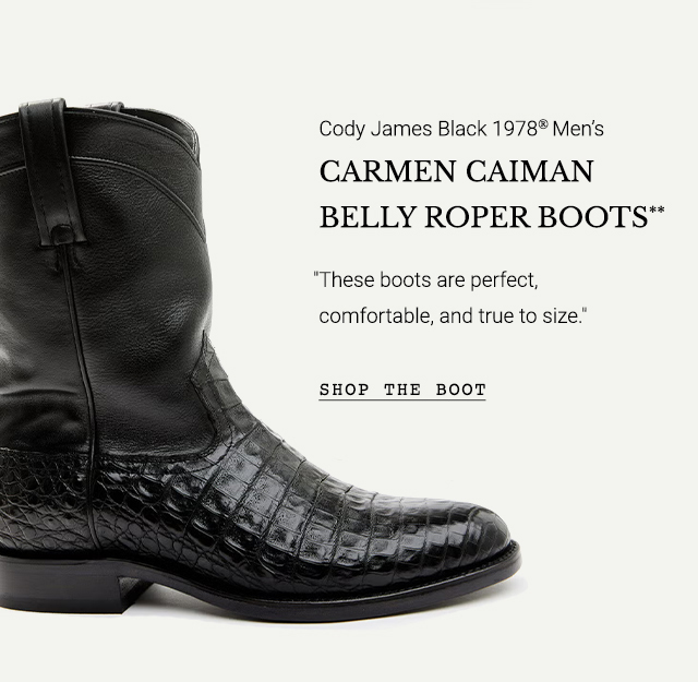 Boots & Apparel - Shop Now »