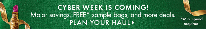 Cyber Week Is Coming!