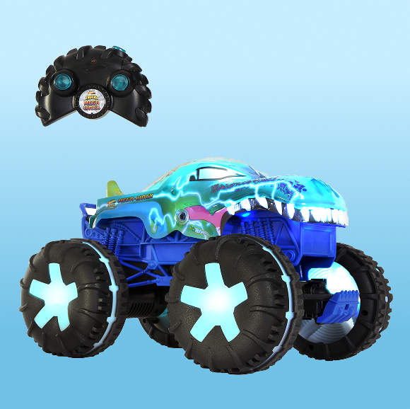 Hot Wheels Monster Trucks MEGA-Wrex Alive RC Vehicle