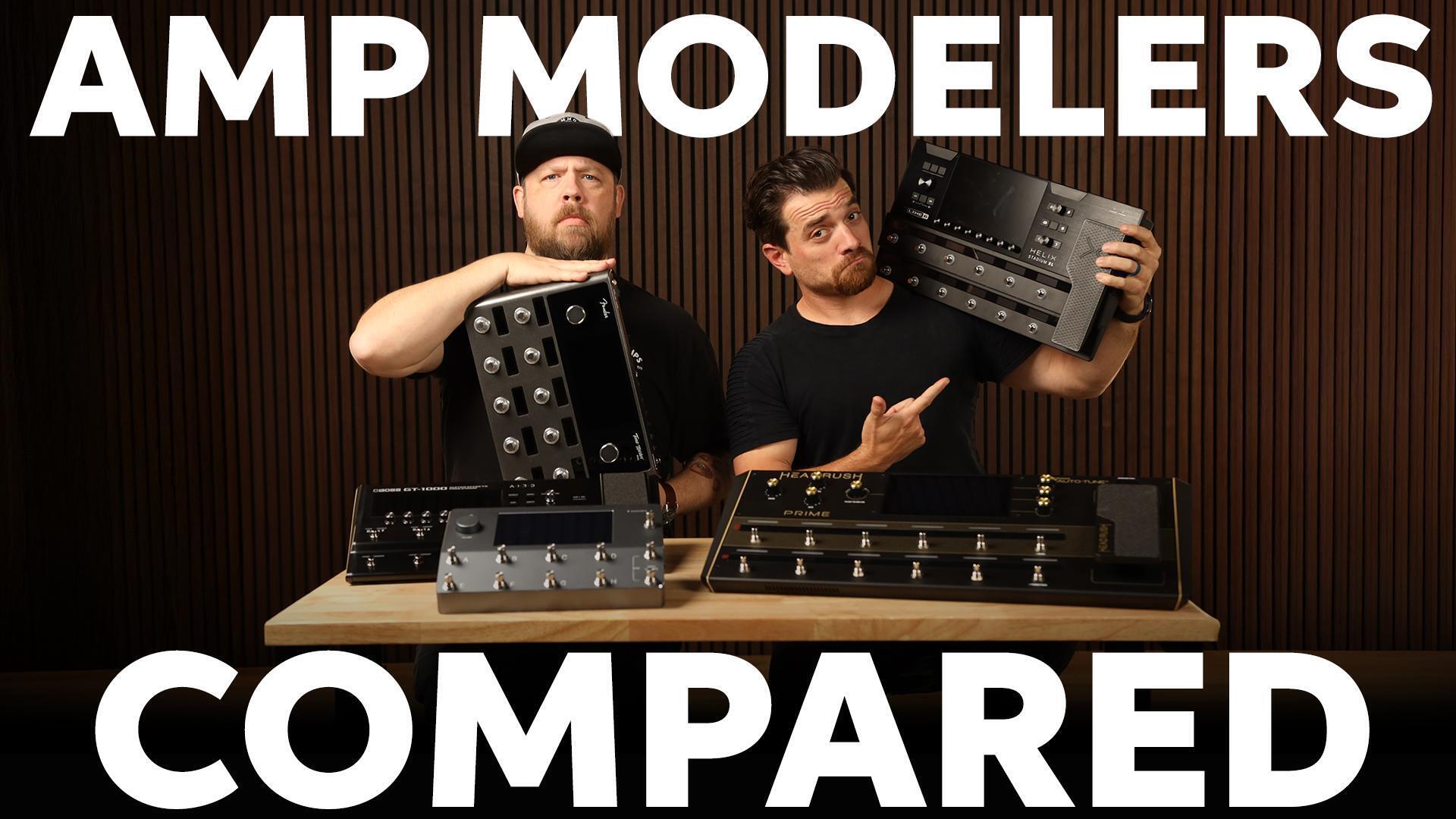 Top Amp Modelers? Helix Stadium, Quad Cortex, GT-1000, Kemper, Tone Master Pro & More Compared!