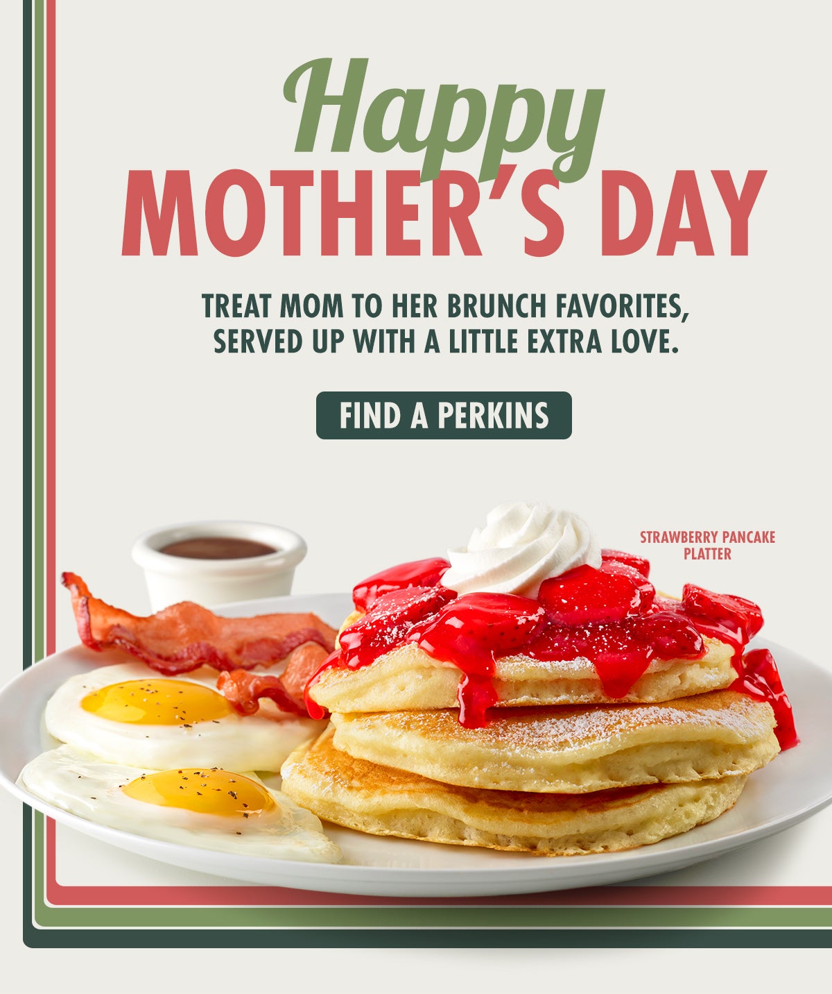 A Mother’s Day brunch made for Mom!