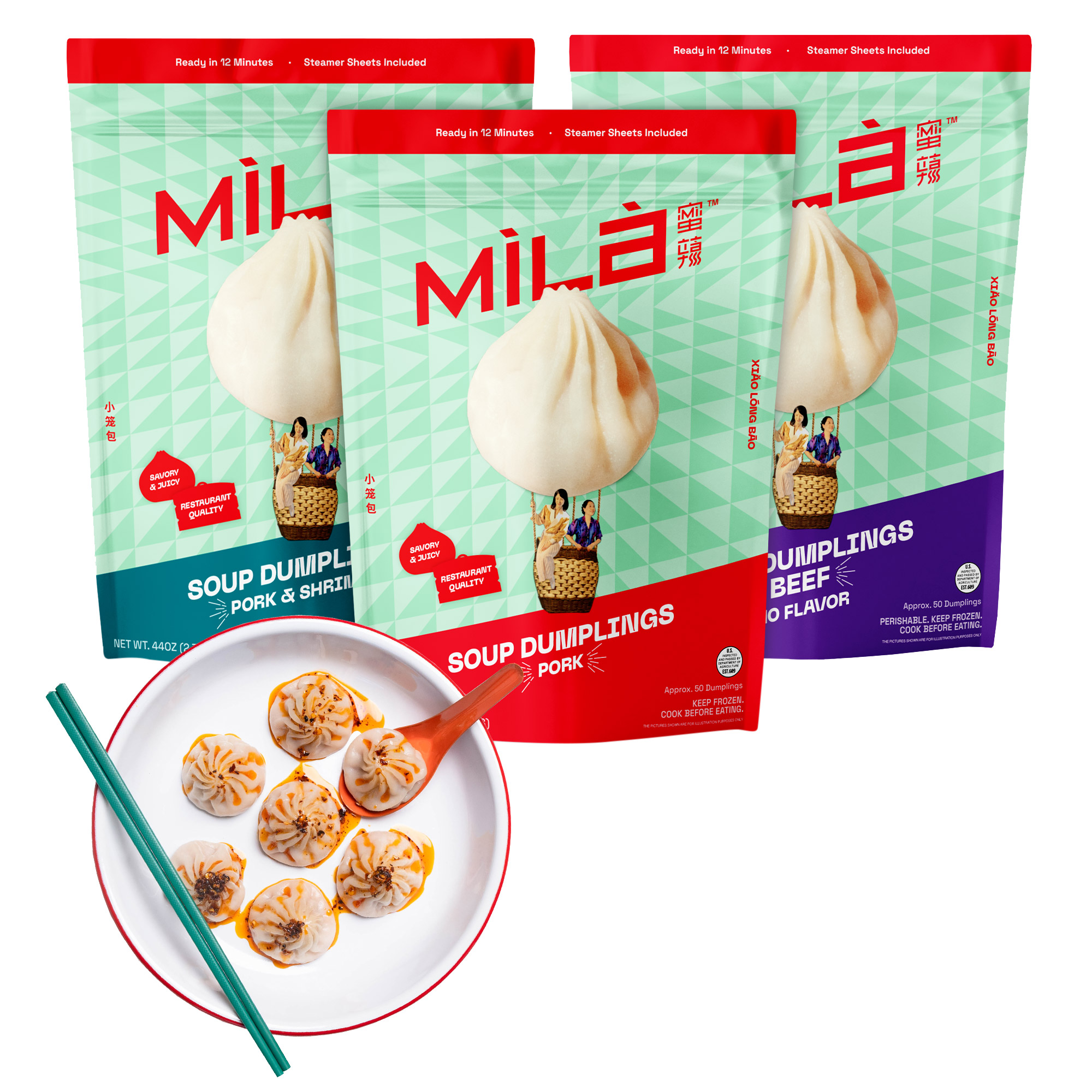 Mila Xiao Long Bao Soup Dumplings