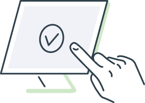 Decorative Graphic of Computer